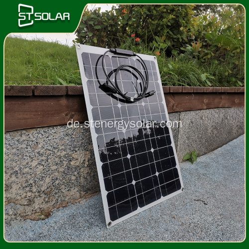 Haustier Flexible Solarpanel